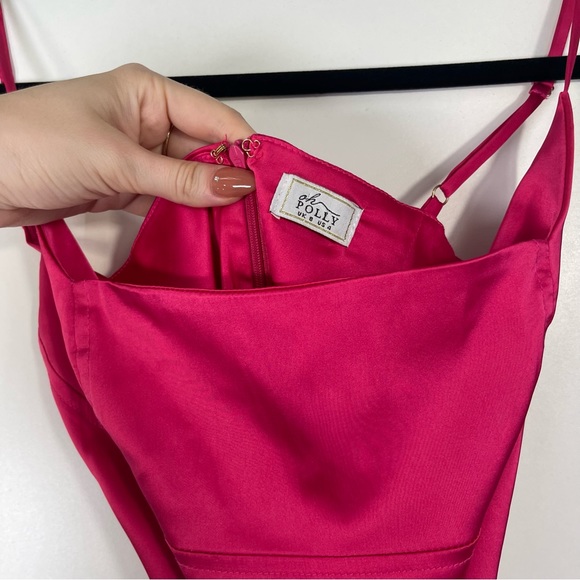 Oh Polly pink mini dress - Picture 12 of 12